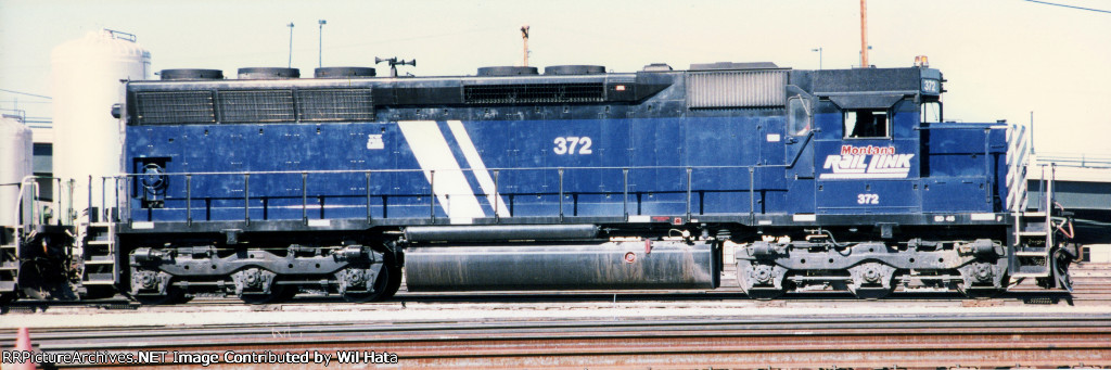 Montana Rail Link SD45 372